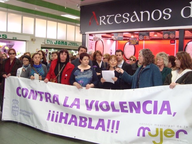 Tudanca participa en la concentración de Segovia
