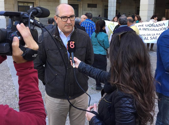 Visglerio realizó declaraciones sobre el dragado y las alternativas