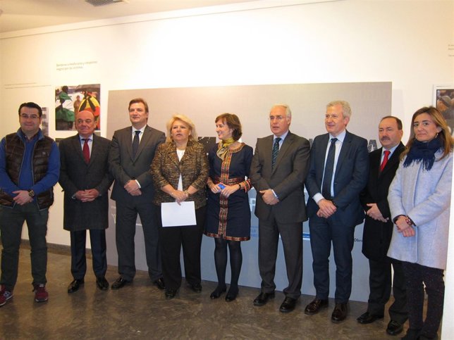 Inauguración exposición 11 M