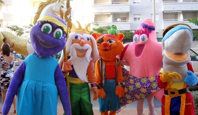 Mascotas de Marina D'Or