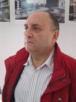 Presidente de la Asociación de Vecinos Ríos de Aragón, Ramiro Gil