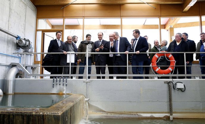 Inauguración de la Autovía del Agua