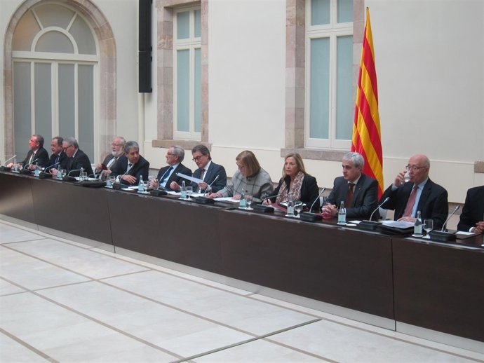 Reunión del Pacte Nacional pel Dret a Decidir