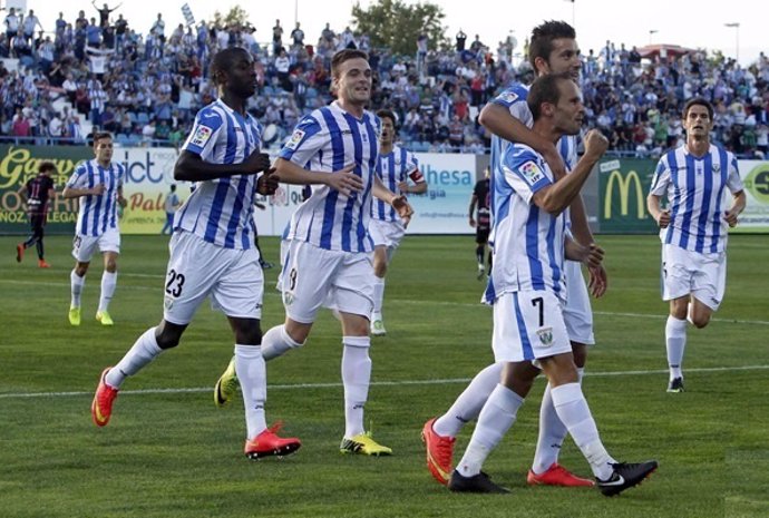 El Leganés vence al Tenerife en Butarque