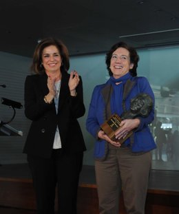 Ana Botella y Victoria Prego               