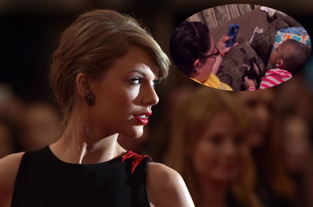 Taylor Swift habla con niña enferma de cáncer 