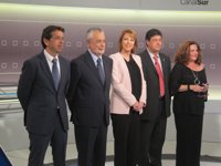 El debate a tres de CSTV será en directo y moderado por Mabel Mata