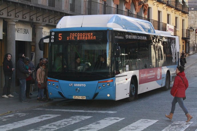 Autobús, Calle, Carretera, Parada