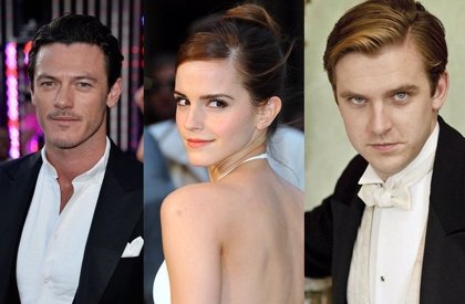 Emma Watson Da La Bienvenida A Dan Stevens Y Luke Evans A La