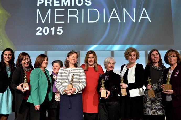 Entrega de los Premios Meridiana 2015