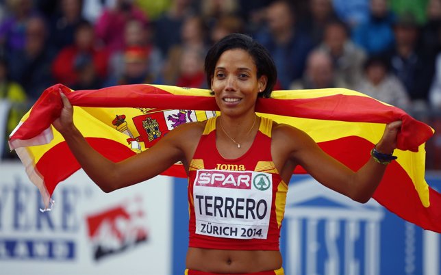 La española Terrero logra el bronce en 400 metros