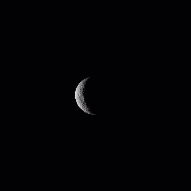 Imagen de Ceres del 1 de marzo