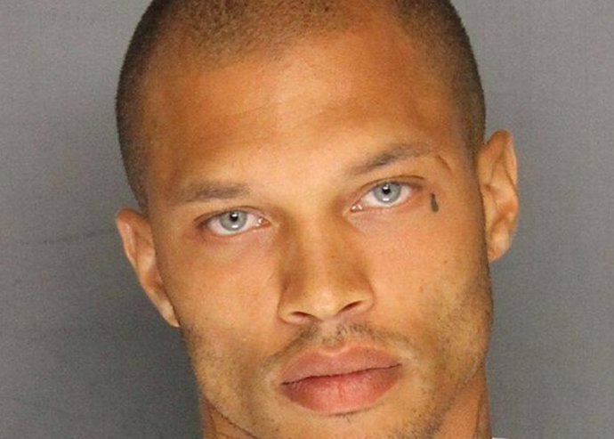 Jeremy Meeks el preso más guapo del mundo