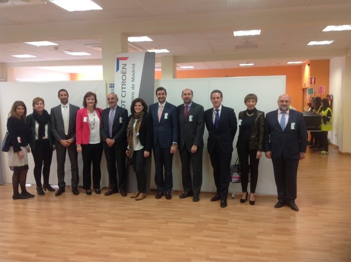 Jornada de PSA en Villaverde por el Día de la Mujer Trabajadora