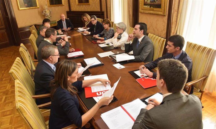Reunión del Consejo de Diálogo Social