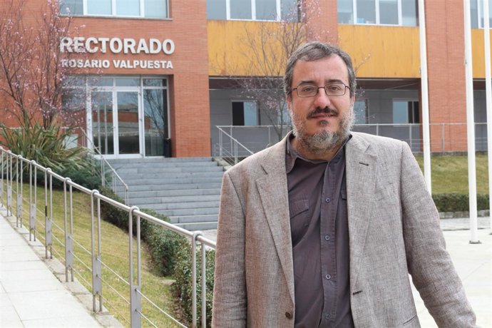 El profesor de la UPO David Soto