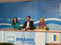 Antona, convencido de que Bravo de Laguna apoyará y trabajará por el PP y por la candidata Mercedes Roldós