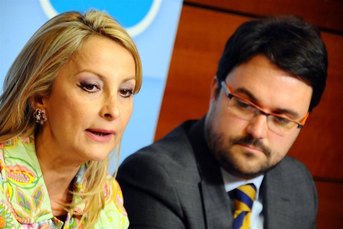 Australia Navarro y Asier Antona.