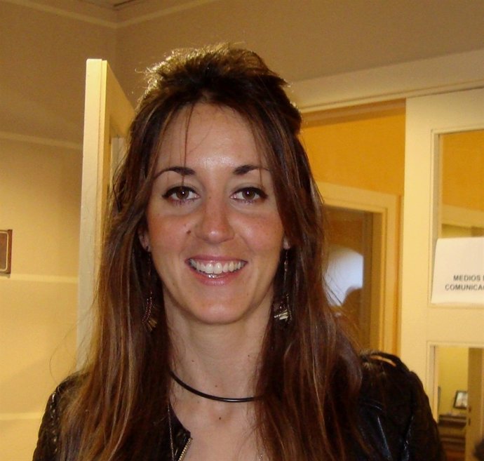 La candidata del PP a la Alcaldía de Segovia, Raquel Fernández