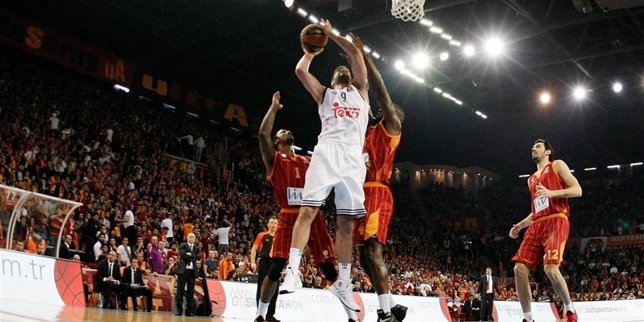 Galatasaray - Real Madrid, en el Top 16 de la Euroliga