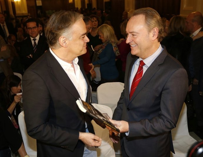 González Pons y Alberto Fabra en Valencia