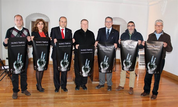 Presentación del I Ciclo Silence Tempus que se desarrollará en Úbeda (Jaén)