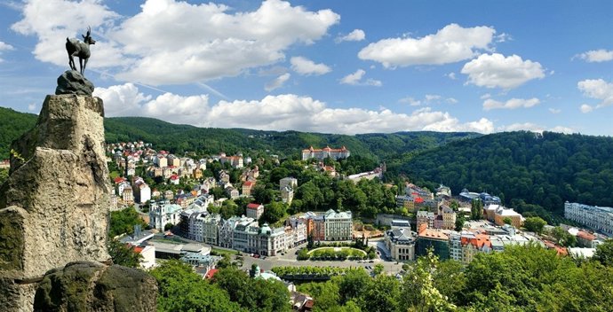 Karlovy Vary en la República Checa