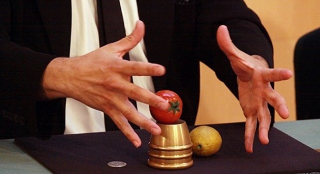 Magia, mago, trilero