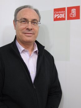 El candidato del PSOE por Córdoba al Parlamento andaluz, Juan Pablo Durán