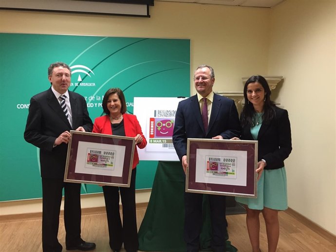 Presentación del cupón ONCE Día de las Mujeres