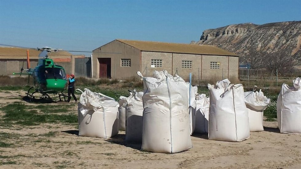 El Gobierno aragonés trabaja en las afecciones causadas por la crecida.