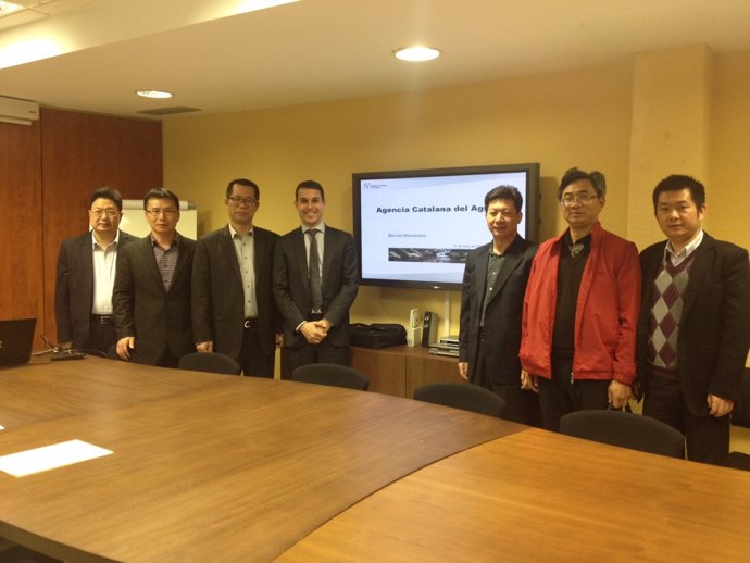 Visita de una delegación de Shenzen a la ACA
