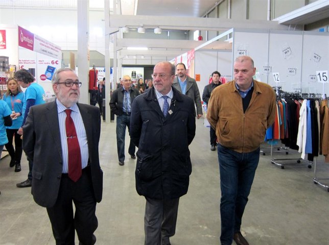León de la Riva en la Feria del Stock de Valladolid