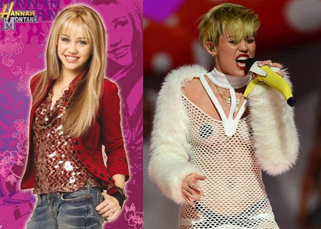 Miley cyrus transformacion 