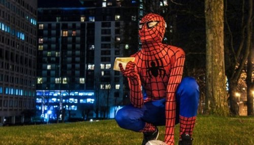 Spiderman de Birminghan