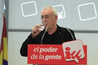 Cayo Lara asegura que "lo único" que puede hacer el PP es "cambiar las tramas de la Gürtel por los ERE de Díaz"