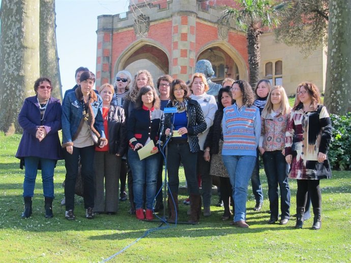Mujeres del PP en San Sebastián