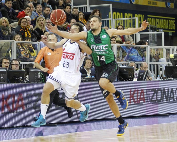 Real Madrid - FIATC Joventut