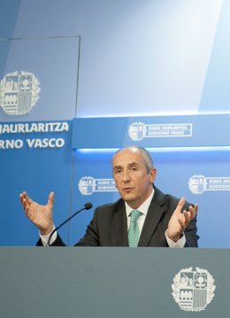 El portavoz del gobierno vasco, josu erkoreka