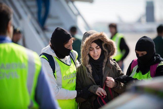 Mujer marroquí detenida en Barcelona que pretendía unirse a Estado Islámico