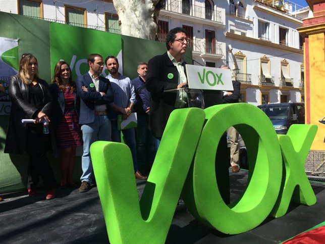 Serrano durante su intervención