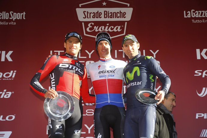 Strade Bianche Eroica 2015 Alejandro Valverde