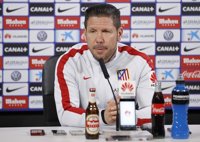 Simeone: "No es un partido más, es un partido directo, diferente"