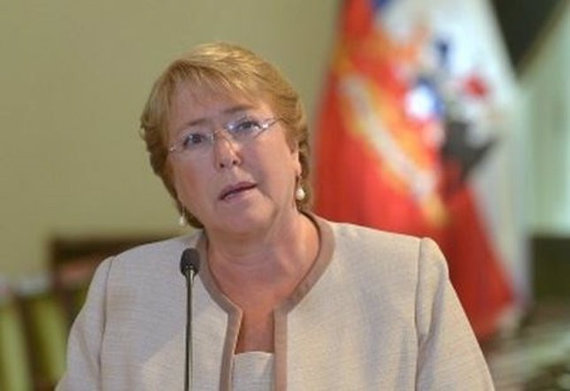 La presidenta chilena, Michele Bachelet