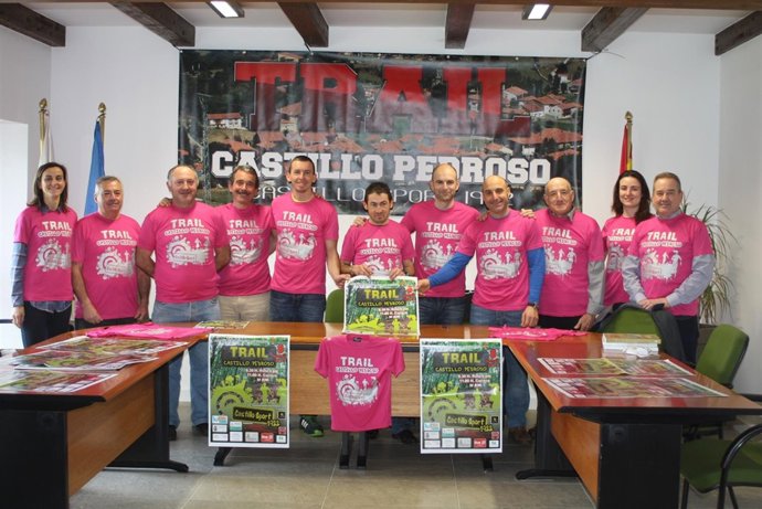 Presentación del Trail de Castillo Pedroso