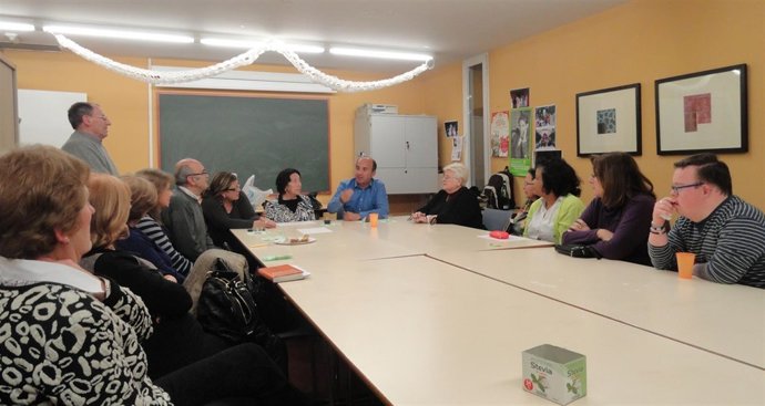 En el Centro de la Mujer de San Basilio