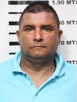Carlos Arturo C. Narcotraficante detenido en Colombia