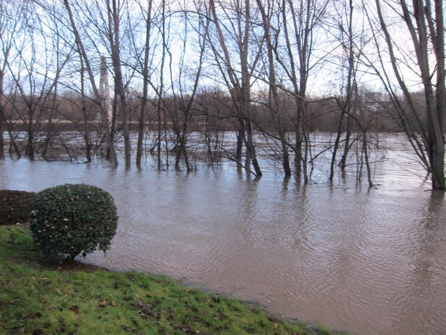 CRECIDA DEL EBRO