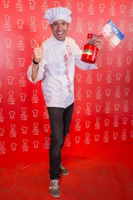 El joven cocinero JEsús Indias