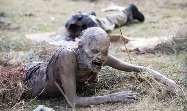 Los 15 mejores zombies de The Walking Dead